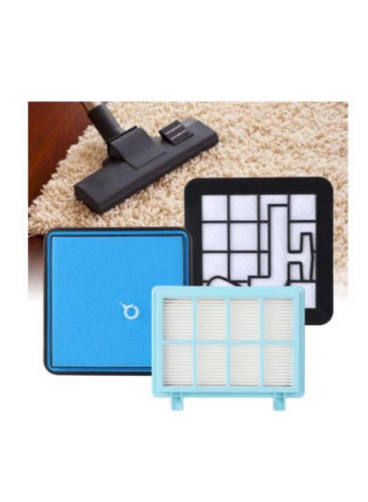 HEPA filters For Philips Power Pro Compact FC9331/09 FC9332/09 FC8010/01 Vacuum Cleaner Parts Foam Filter - Image 3