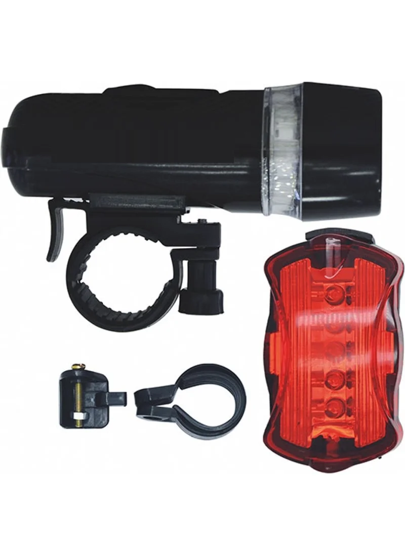 Knitex KTX-126 Bicycle Flashlight Set 2 Li-64