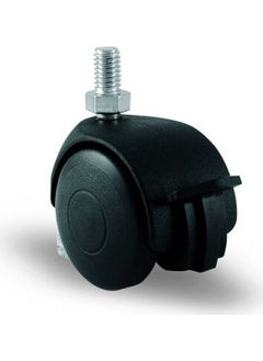 Ec05Mkm50F Plastic Furniture Wheel with Bolt and Brake Diameter: 50 With Spherical Brake, Bolt Connection, Bushing