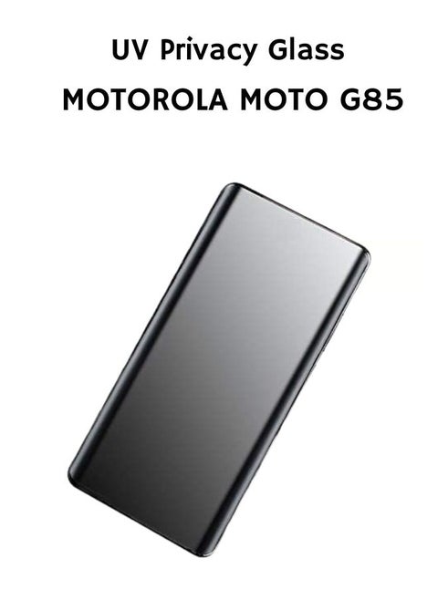 Privacy Screen Protector for Motorola Moto G85, UV Protection, Fingerprint sensor compatible