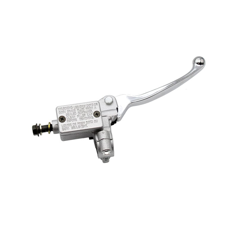 YD-PS001 7/8 Inches Right Hydraulic Brake Master Lever Cylinder for 50cc 70cc 90cc 110cc 125cc Pit Dirt Bike ATV Quad Scooter Moped 10mm