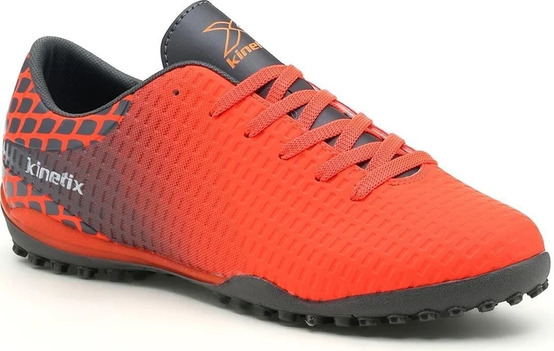كينتيكس 101105062 Sergi TF 2FX Neon Orange-Red Gray Artificial Turf Shoes