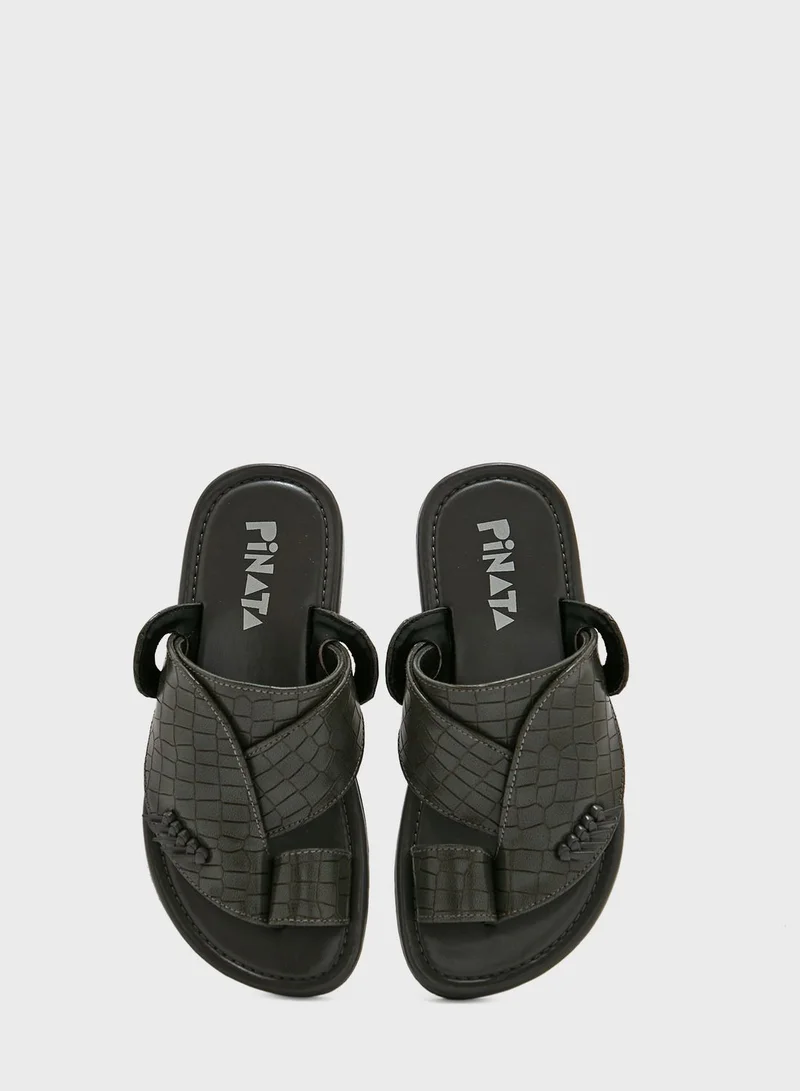 Pinata Ksa Traditional Kids Shirgi Sandal