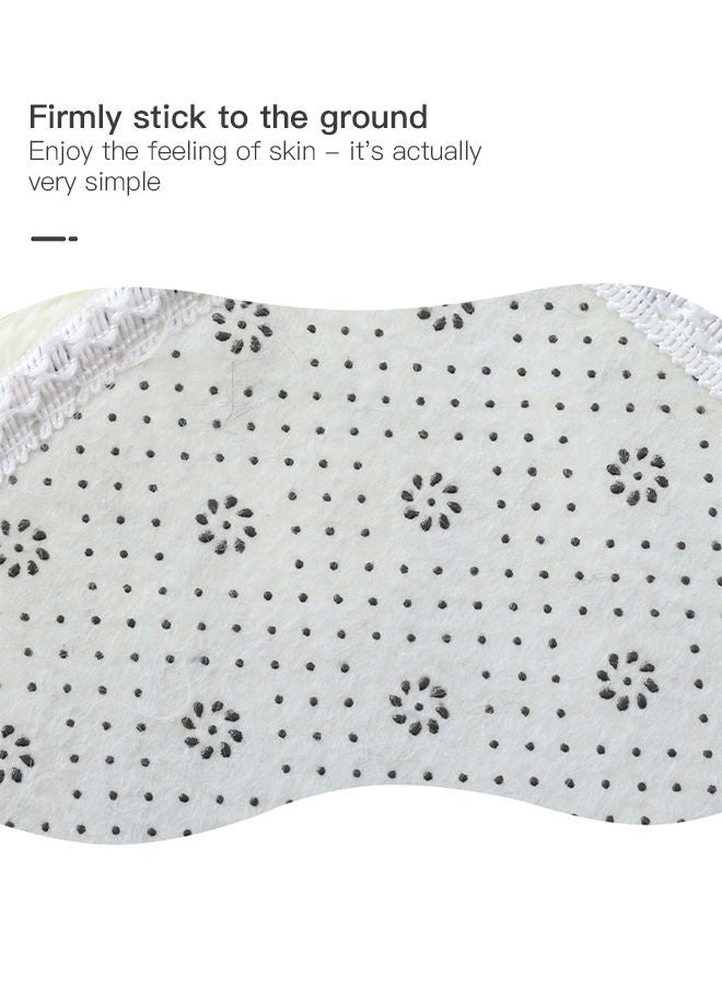 Sharpdo مجموعة حصائر حمام مضادة للانزلاق مكونة من 3 قطع ، مجموعة حصائر المرحاض - Image 4