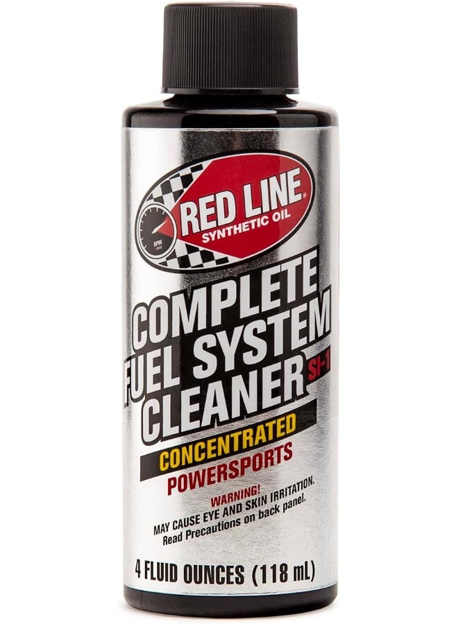 Red Line 60102 Complete Fuel System Cleaner - 12oz - Image 1