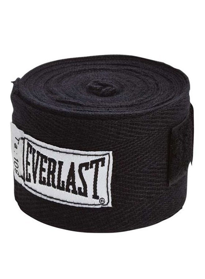 EVERLAST Level 2 Boxing Hand Wrap Black 180inch 180inch - Image 1