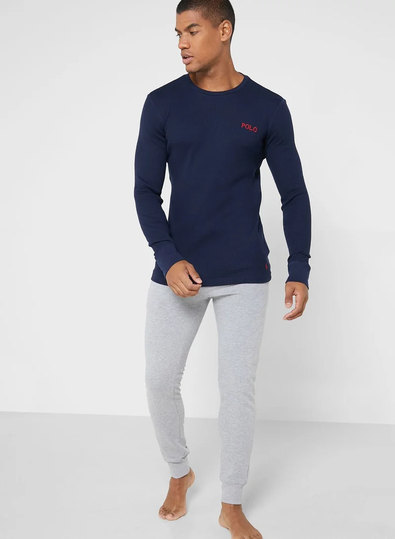 POLO RALPH LAUREN Crew Neck Full Sleeve T-Shirt