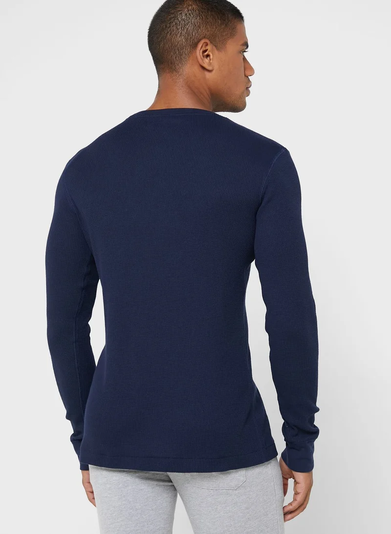 POLO RALPH LAUREN Crew Neck Full Sleeve T-Shirt