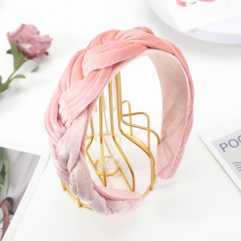 DRESHOW Fascinators Hat Flower Mesh Ribbons Feathers on a Headband and a Clip Tea Party Headwear for Girls and Women - Image 4