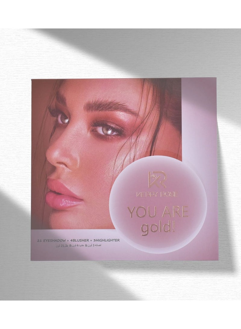 Kerry Rose MAKEUP MULTICOLOUR COLLECTION AND BEAUTIFUL EYESHADOW  AND HIGHLIGH OF FACE AND BLUSHER - Image 3