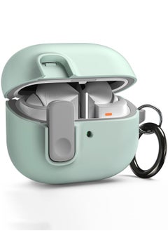 VRS Design Modern Lock Galaxy Buds 3 Pro Case and Buds3 Case Cover Secure Lock Protection with Carabiner (2024) - Marine Green  - Image 1