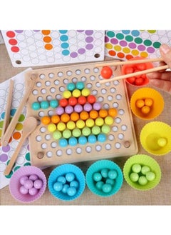 Generic Colourful Beads Mathematics And Counting Toy YPC1504  - Image 4