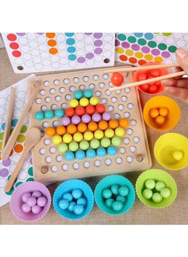 Generic - Colourful Beads Mathematics And Counting Toy YPC1504 - Image 1