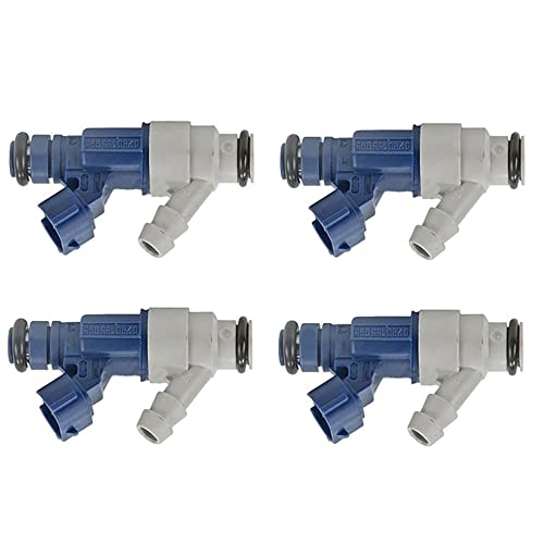 MACHSWON Fuel Injector Set of 4 028015624006A906031AC0280155995 Compatible with Volkswagen Golf Compatible with Jetta Beetle - Image 3