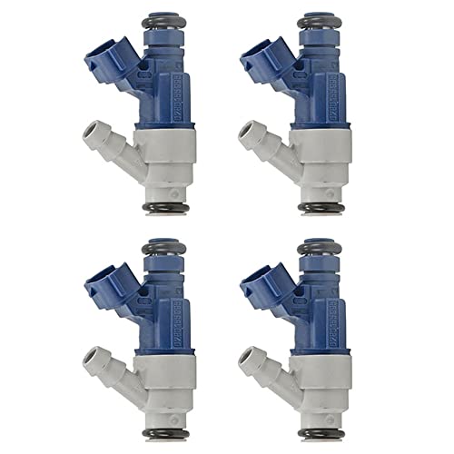 MACHSWON Fuel Injector Set of 4 028015624006A906031AC0280155995 Compatible with Volkswagen Golf Compatible with Jetta Beetle - Image 1