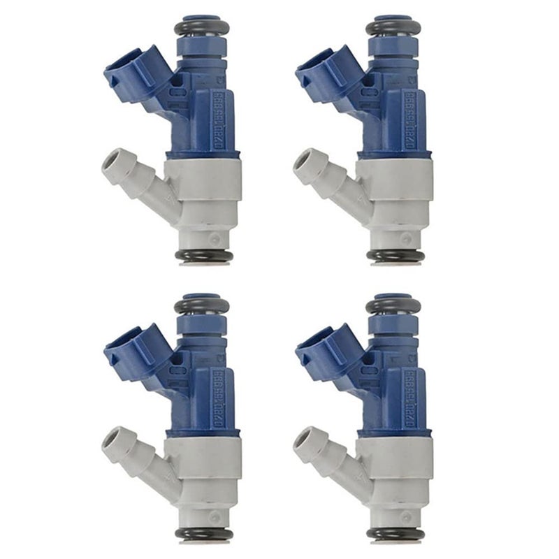 MACHSWON Fuel Injector Set of 4 028015624006A906031AC0280155995 Compatible with Volkswagen Golf Compatible with Jetta Beetle - Image 2