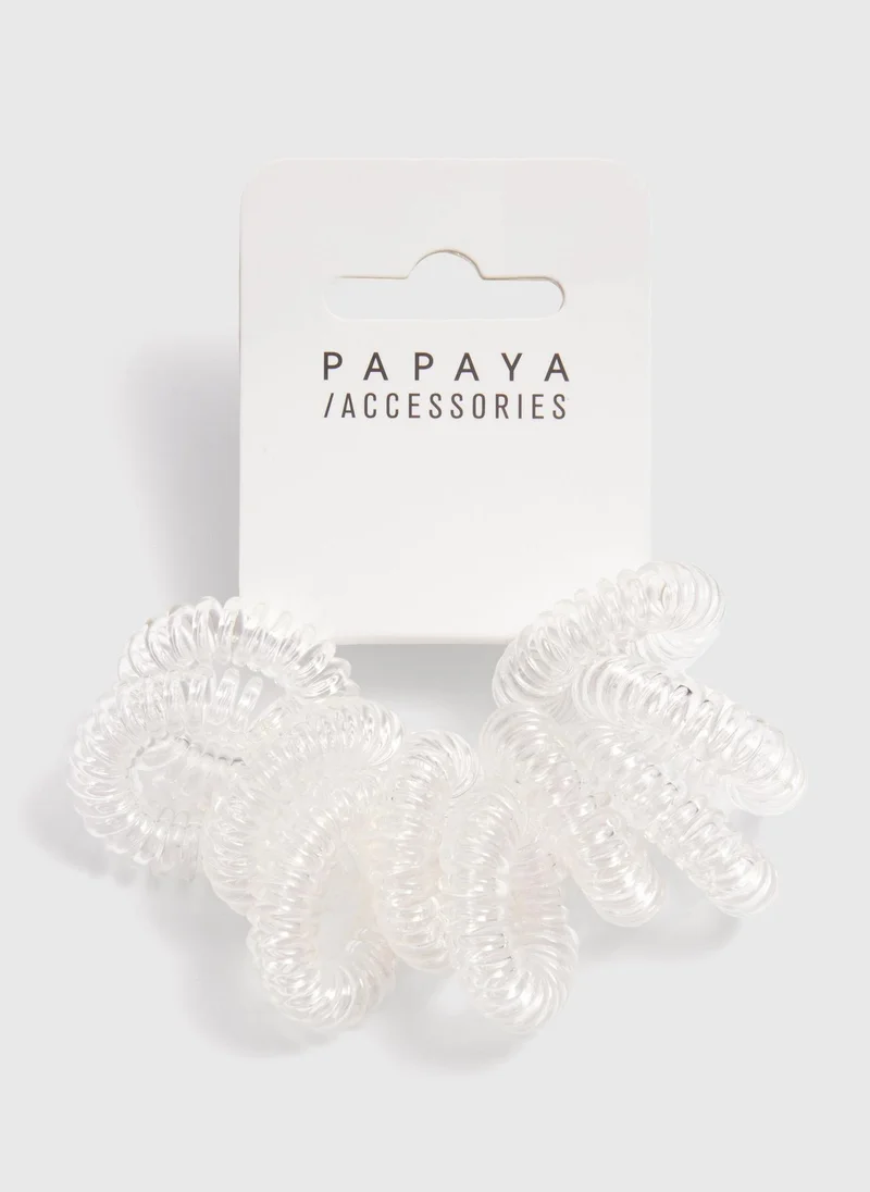 ماتلان عبوات خرزات شعر غير مرئية عشرة