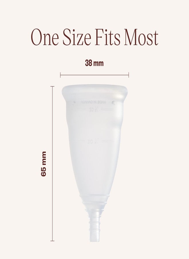 DivaCup Diva Cup, Wash & Shaker Combo Pack - Medical Grade Silicone - for Period Care - with Wash - Shaker for On-The-Go Cleansing - Cup Model 0 (for Slim Vaginal Canals & First-Time Users - Image 4