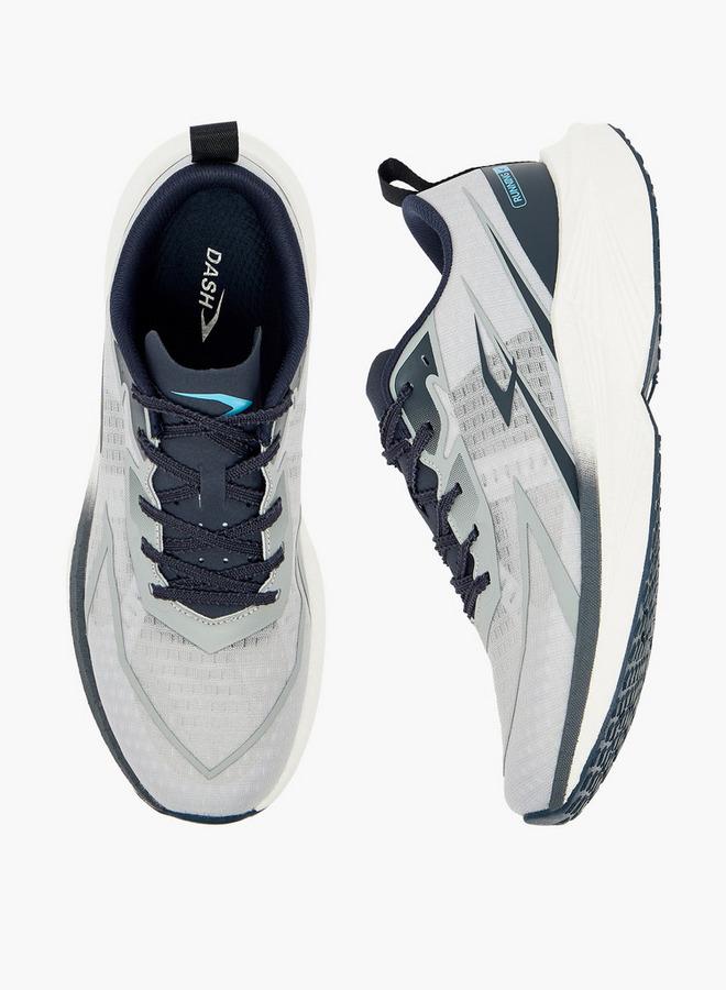 Dash Men Lace-Up Sports Shoes - Image 1