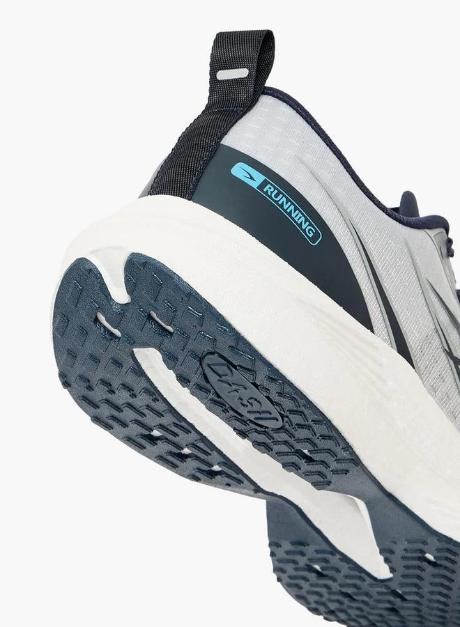 Dash GREY Men Lace-Up Sports Shoes for Men | Best Price UAE