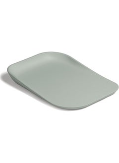 Change N Clean Changing Mat Wedge Changing Table Mat 50 X 70 Cm Changing Mat Non Toxic Washable Hygienic Changing Tray Up To 25 Kg Easy Care Sage