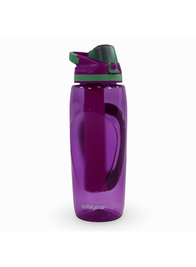 Cool Gear Gravity Insulated Water Bottle – Purple (946ml) - Image 2