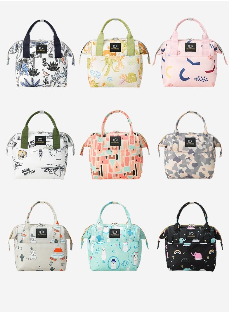 Mark Fairwhale New Lightweight And Large Capacity Casual Hand-Held Single Shoulder Mother And Baby Bag - Image 3