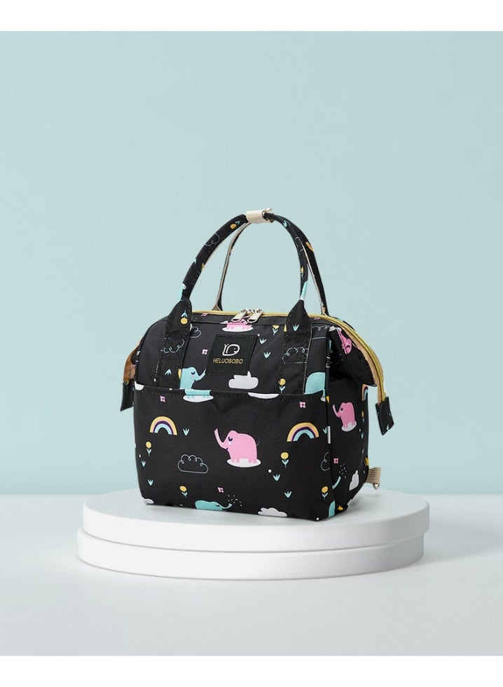 Mark Fairwhale New Lightweight And Large Capacity Casual Hand-Held Single Shoulder Mother And Baby Bag - Image 2