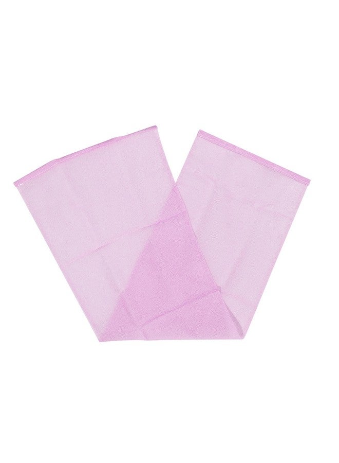 Salux منشفة استحمام بنفسجي أبيض أزرق 3 قطع - Image 5