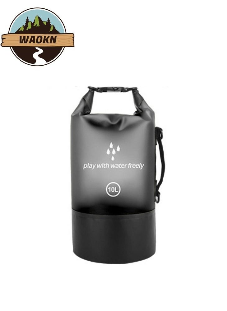WAOKN - New Waterproof Bag PVC Coating Material Waterproof Bucket Storage Bag Swimming Upstream Stream Drifting Large Capacity Portable - Image 1