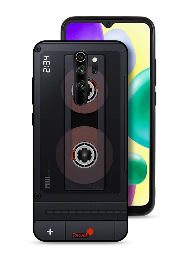 Tolwak Xiaomi Redmi Note 8 Pro Protective Case Cover Cassette - Image 1