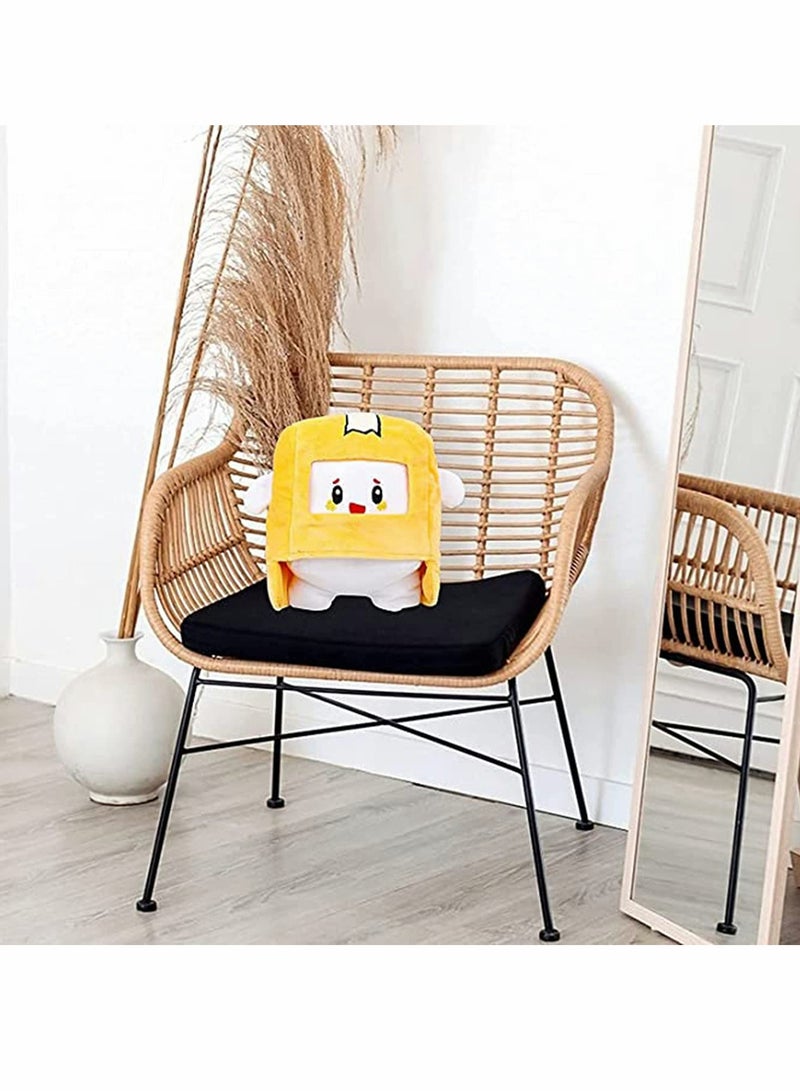 Lankybox Plush Toy Boxy Foxy Soft Doll Pillow for Kids, Detachable Plushies for Fun Playtime and Collecting - Image 3
