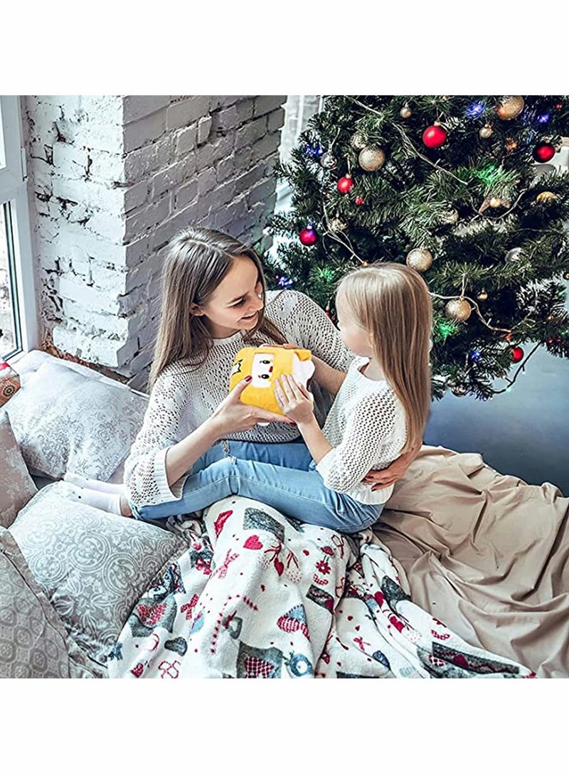 Lankybox Plush Toy Boxy Foxy Soft Doll Pillow for Kids, Detachable Plushies for Fun Playtime and Collecting - Image 4