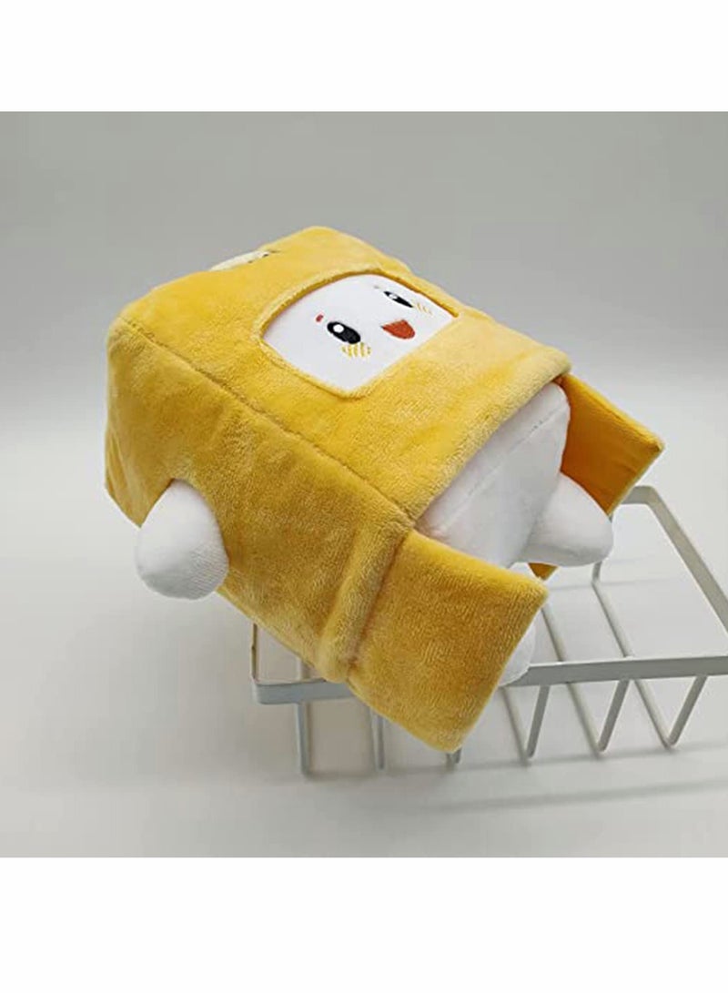 Lankybox Plush Toy Boxy Foxy Soft Doll Pillow for Kids, Detachable Plushies for Fun Playtime and Collecting - Image 2