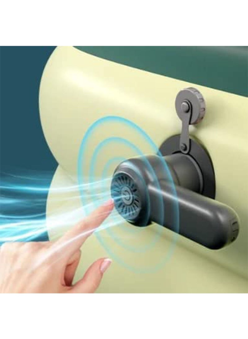 LIMOS Mini Electric Inflatable Pump Ultralight Ultrafast Air Pump USB Charging Multifunctional Outdoor  - Image 2