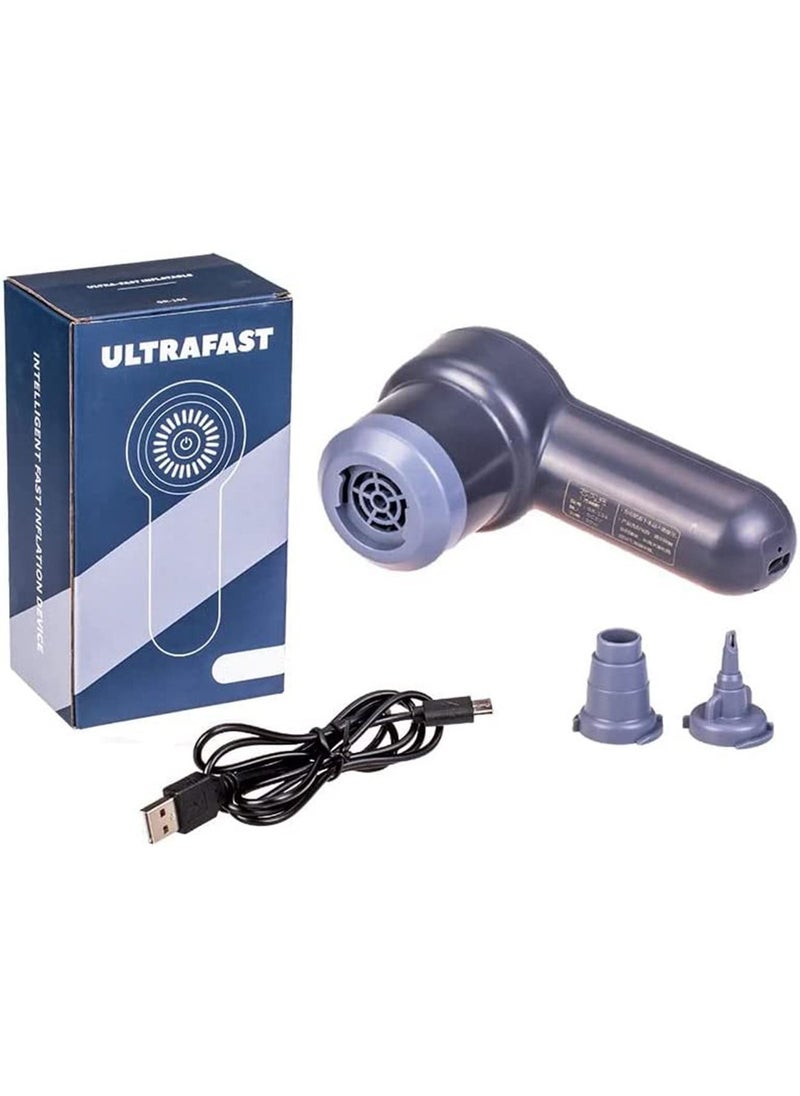 LIMOS Mini Electric Inflatable Pump Ultralight Ultrafast Air Pump USB Charging Multifunctional Outdoor  - Image 1