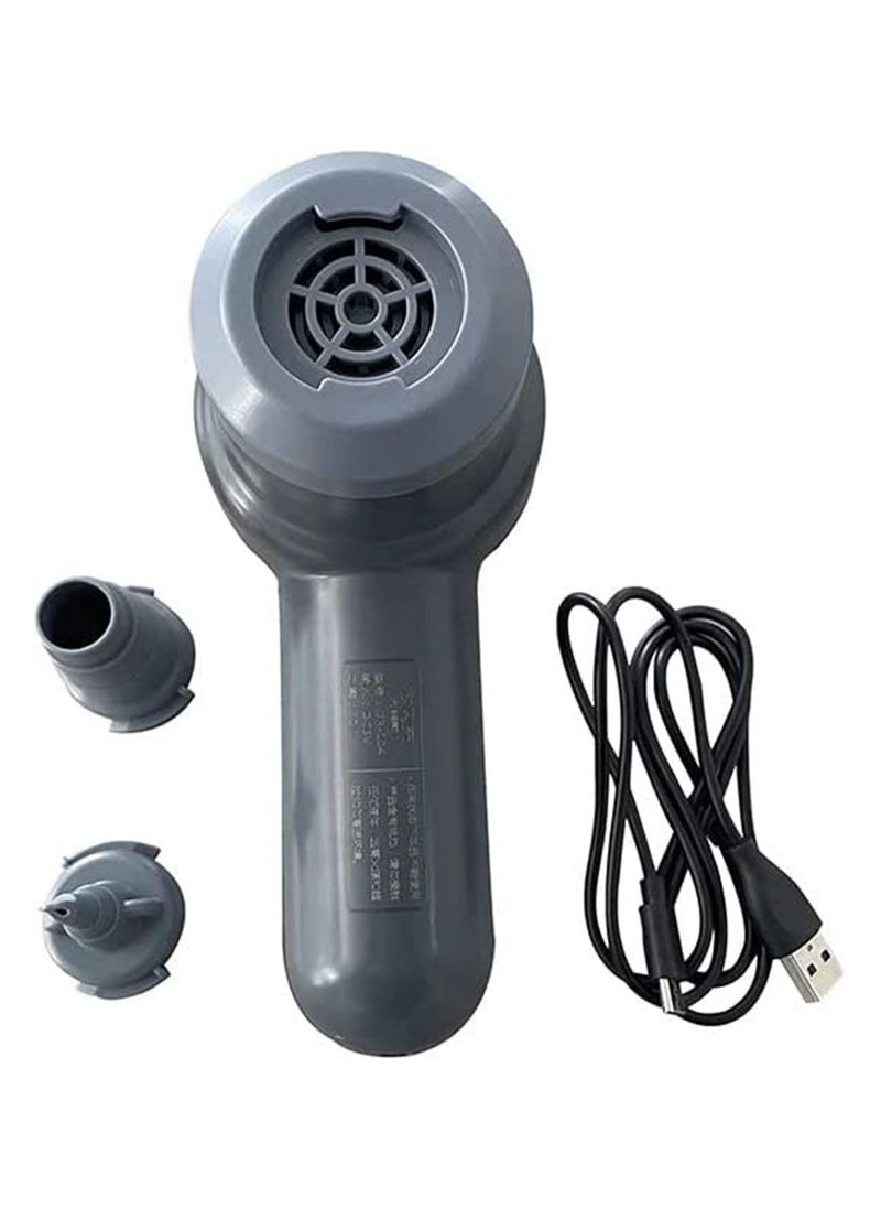 LIMOS Mini Electric Inflatable Pump Ultralight Ultrafast Air Pump USB Charging Multifunctional Outdoor  - Image 3