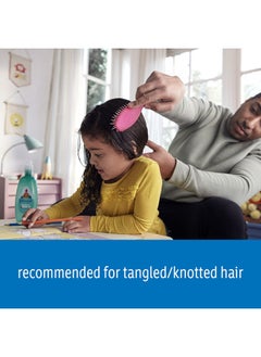 Johnson's Baby Johnson's No More Tangles Toddler & Kids Detangling Spray to Unlock Knots in Hair, Hypoallergenic & Paraben-Free, No More Tears Tear-Free Formula for Wet or Dry Hair, 10 fl. oz  - Image 2