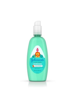 Johnson's Baby Johnson's No More Tangles Toddler & Kids Detangling Spray to Unlock Knots in Hair, Hypoallergenic & Paraben-Free, No More Tears Tear-Free Formula for Wet or Dry Hair, 10 fl. oz  - Image 1