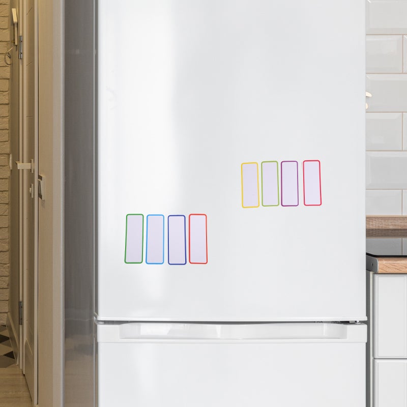 54pcs Magnetic Dry Erase Labels Reusable Magnetic Label For White Board Locker - Image 5