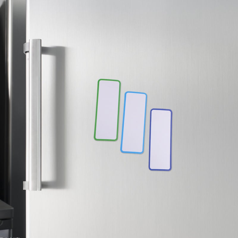 54pcs Magnetic Dry Erase Labels Reusable Magnetic Label For White Board Locker - Image 3