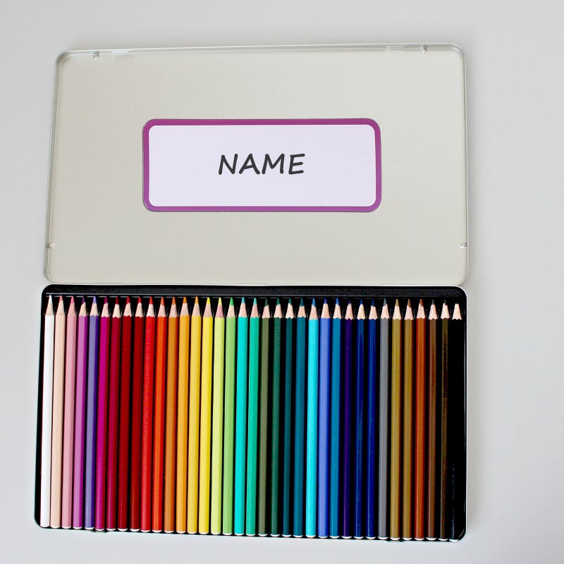 54pcs Magnetic Dry Erase Labels Reusable Magnetic Label For White Board Locker - Image 2