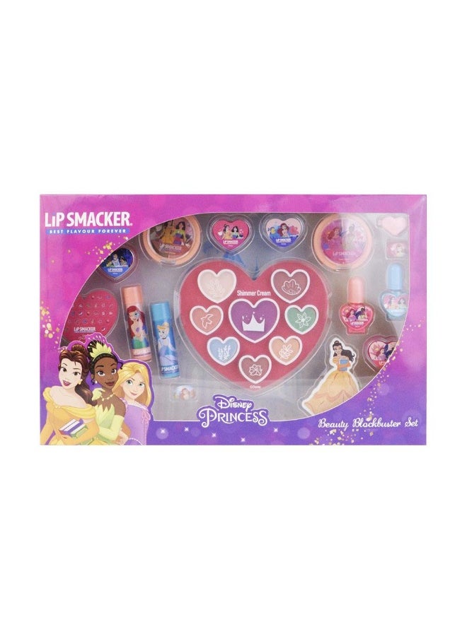 Markwins Lip Smacker Disney Princess Blockbuster Makeup Set 