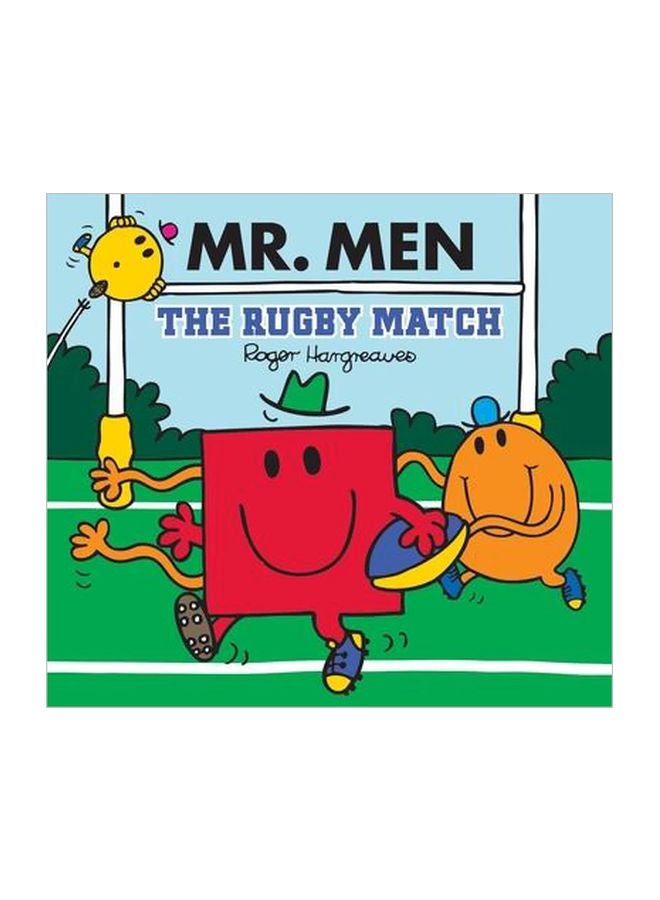 Mr Men: The Rugby Match