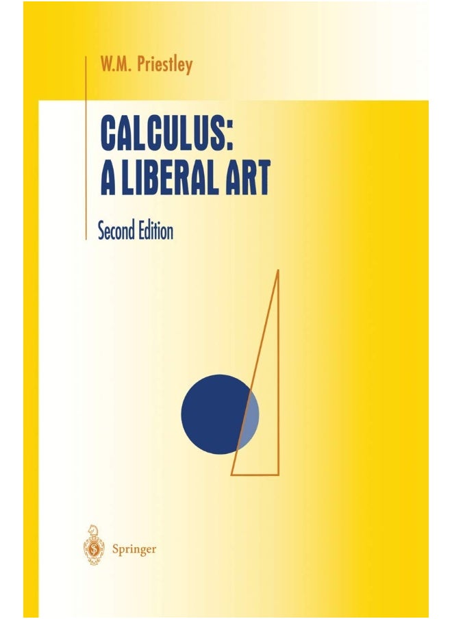 Calculus: A Liberal Art 