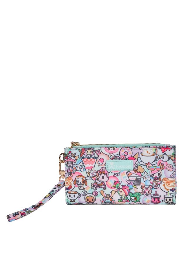 Tokidoki Sweet Café Snap Long Wallet