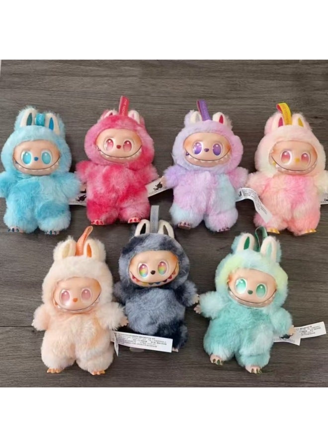 Homeland Edition Labubu Labubu Vinyl Face Third Generation Bubble Special Blind Box Vinyl Stuffed Doll Pendant Doll Toy 