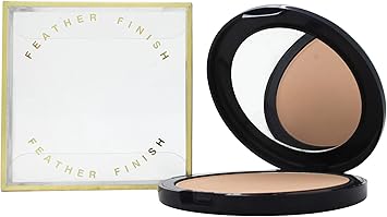 Lentheric Mayfair Feather Finish 05 Honey Beige Shade Face Powder Mirrored Compact - Image 1