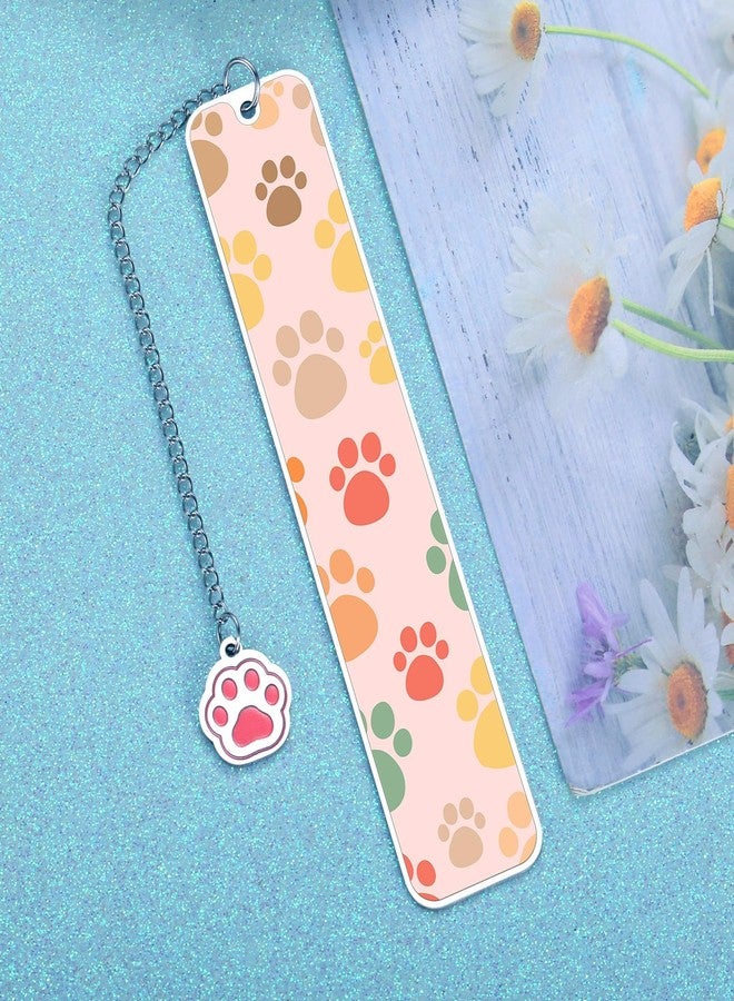 NUBARKO Dog Lovers Gifts for Women Corgi Golden Retriever Gifts for Girls Book Marks for Reading Women Pink Stuff Cute Bookmarks for Book Dog Lovers Gifts for Women Dog Themed Best Gifts for Dog Lover 2-Side - Image 3