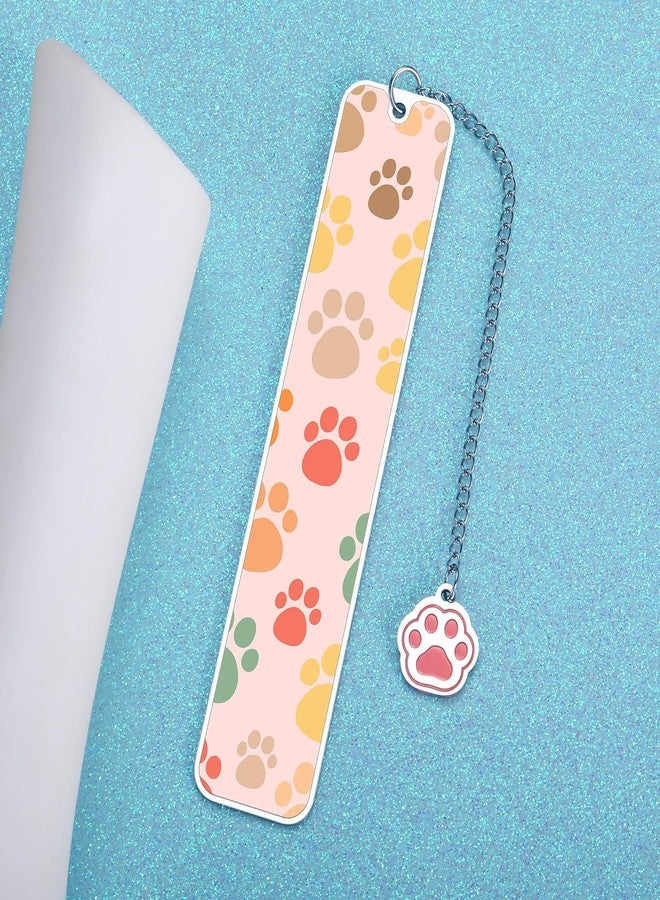 NUBARKO Dog Lovers Gifts for Women Corgi Golden Retriever Gifts for Girls Book Marks for Reading Women Pink Stuff Cute Bookmarks for Book Dog Lovers Gifts for Women Dog Themed Best Gifts for Dog Lover 2-Side - Image 5